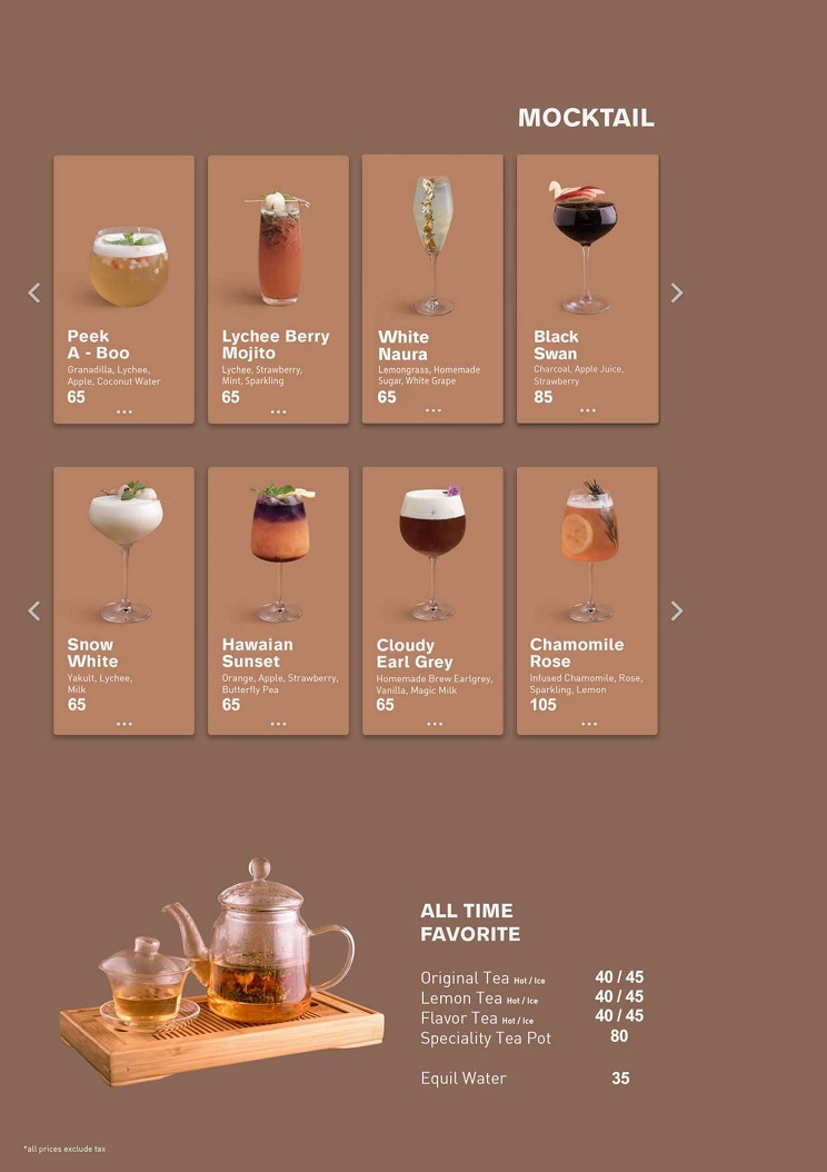 Colabor Menu KOLLABORA COFFEE GEEKS & WORKSPACE MENU